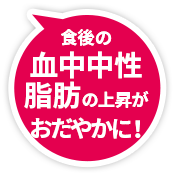 イソマルトデキストリンの機能 イソマルトデキストリンが食後の血糖の上昇をおだやかにし、多糖だけでなく単糖の吸収も抑制することができます。