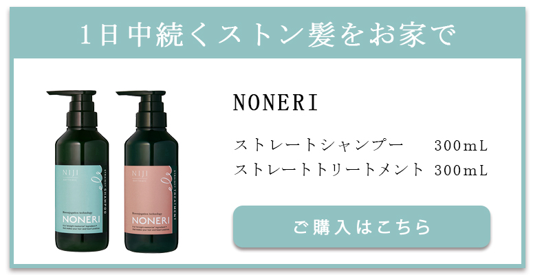 トステア配合 NONERI シャンプー＆トリートメント1日中続くストン髪をお家で