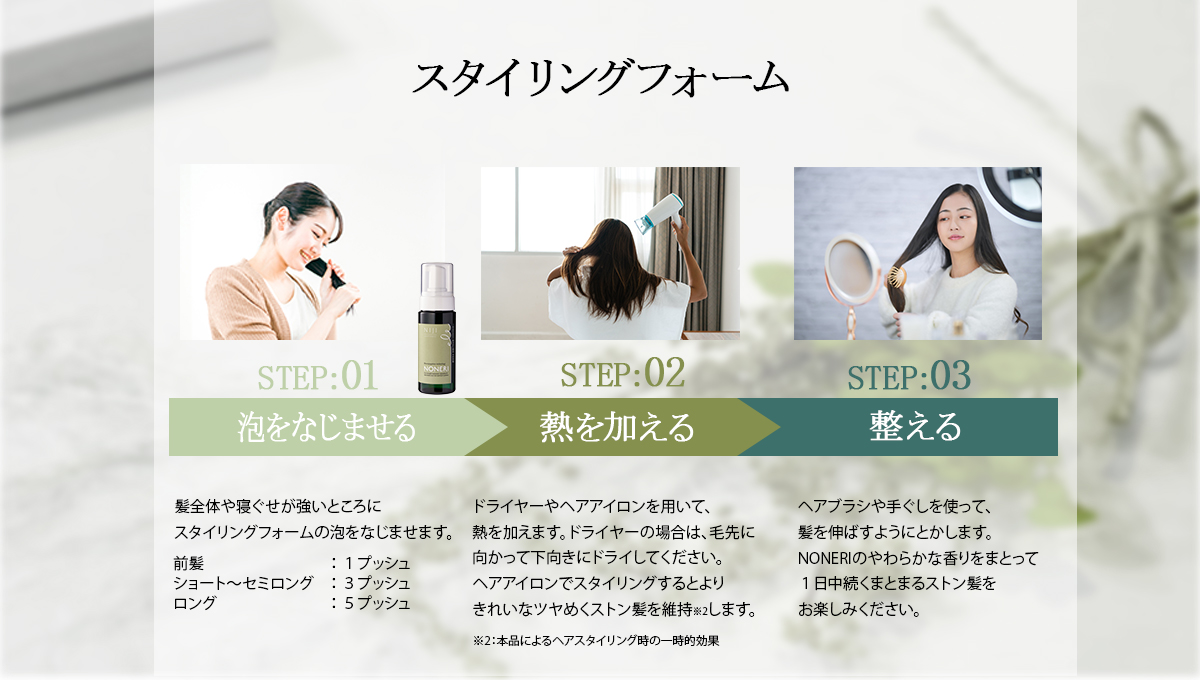 スタイリングフォーム